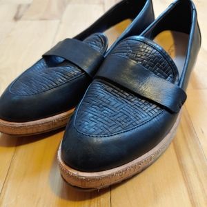 Platform loafers